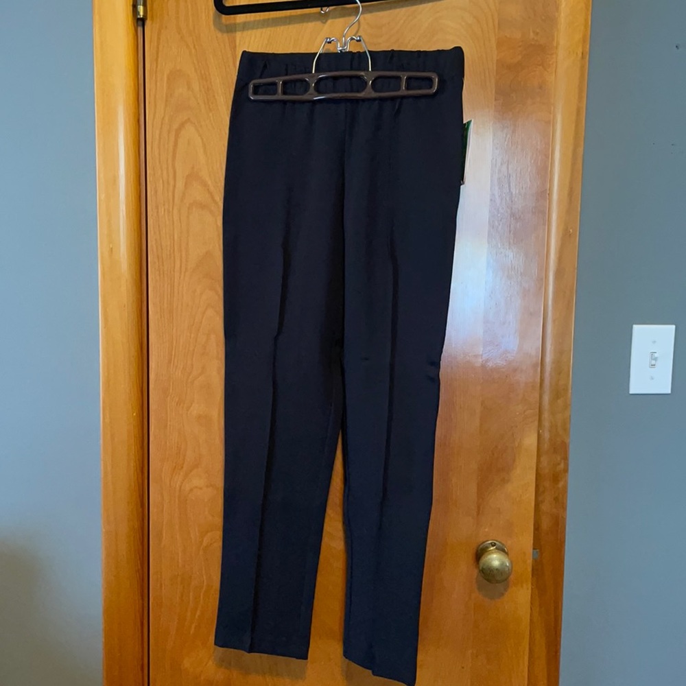 Lilly Pulitzer Black Travel Pants NWT